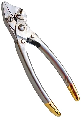 Surgifact Professional 8-Inch Orthopedic TC Wire Cutter Cum Plier - Precision Surgical Instrument for Orthopedic Procedures