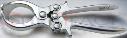 Surgifact Premium 9" Burdizzo Castrator - High-Quality Livestock Castration Tool for Sheep, Goats, and Pigs - Precision Castration Clamp