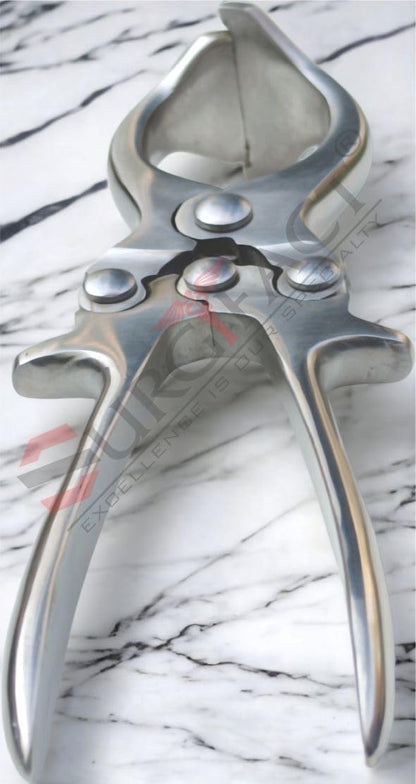 Surgifact Premium 9" Burdizzo Castrator - High-Quality Livestock Castration Tool for Sheep, Goats, and Pigs - Precision Castration Clamp