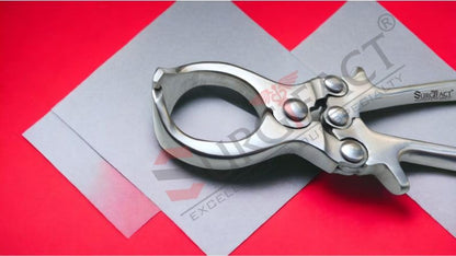 Surgifact Premium 9" Burdizzo Castrator - High-Quality Livestock Castration Tool for Sheep, Goats, and Pigs - Precision Castration Clamp