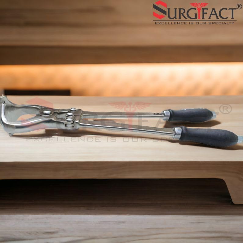 Surgifact Imported 19" Burdizzo Castrator - High-Quality Livestock Castration Tool for Sheep, Goats, and Pigs - Veterinary-Grade Precision Instrument