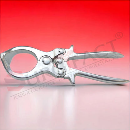 Surgifact Premium 9" Burdizzo Castrator - High-Quality Livestock Castration Tool for Sheep, Goats, and Pigs - Precision Castration Clamp