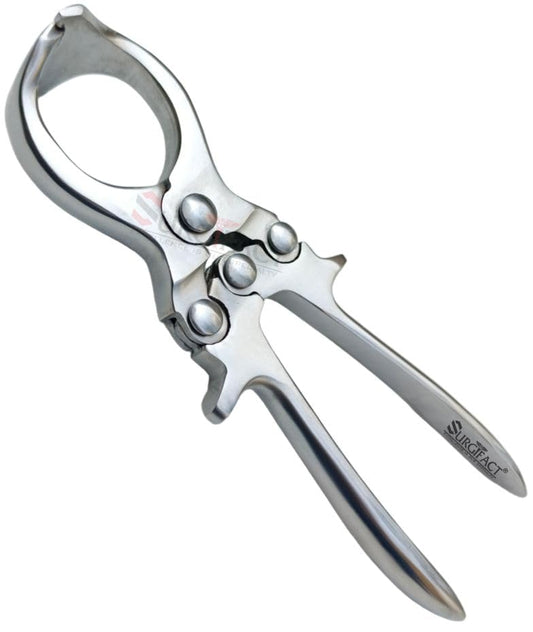 Surgifact Premium 9" Burdizzo Castrator - High-Quality Livestock Castration Tool for Sheep, Goats, and Pigs - Precision Castration Clamp