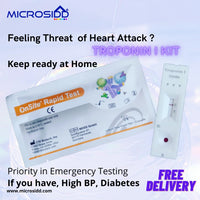 Troponin i Rapid Card test kit