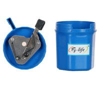 EZ-LIFE Syringe & Needle Destroyer Manual Machine