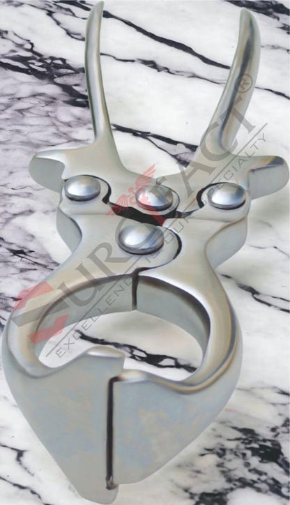 Surgifact Premium 9" Burdizzo Castrator - High-Quality Livestock Castration Tool for Sheep, Goats, and Pigs - Precision Castration Clamp