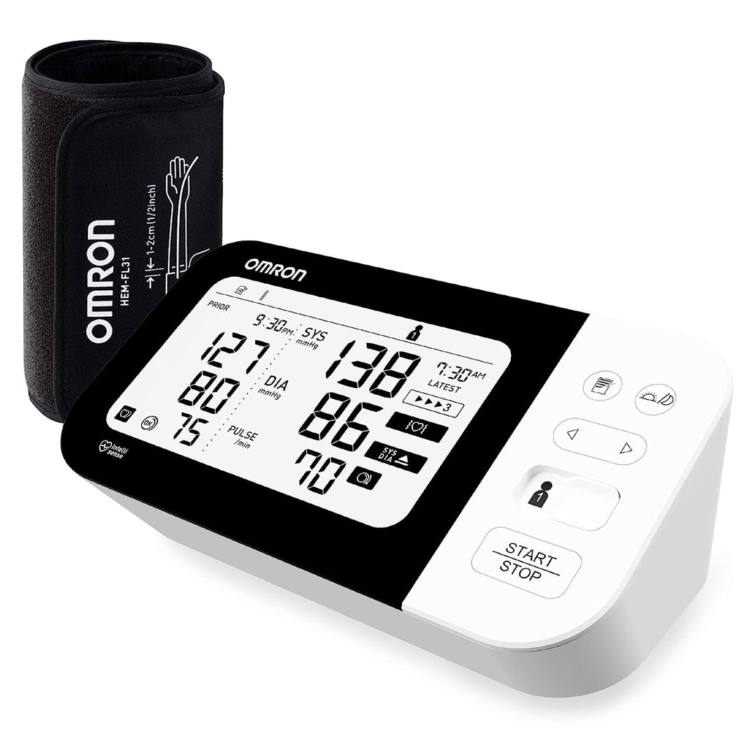 Omron HEM 7361T Bluetooth Digital Blood Pressure Monitor