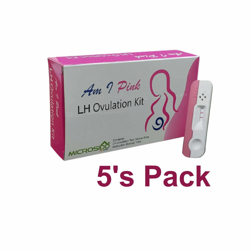 Microsidd Ovulation Test Kit | LH Predictor for Fertility – Microsidd India