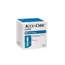 Accuchek guide glucometer strips microsidd