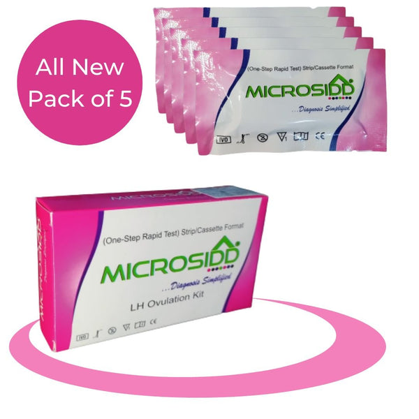 lh ovulation test kit microsidd