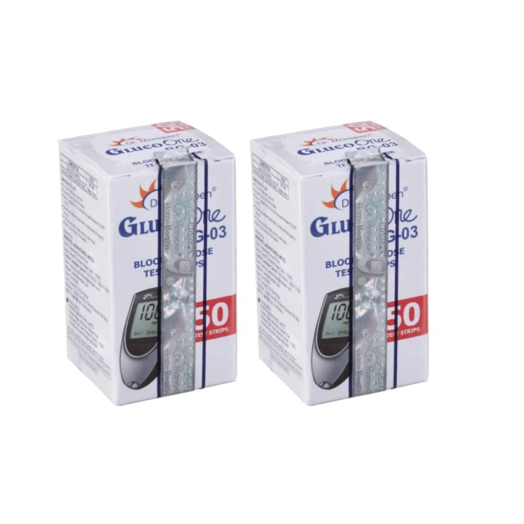 Dr Morepen BG03 Strips 100