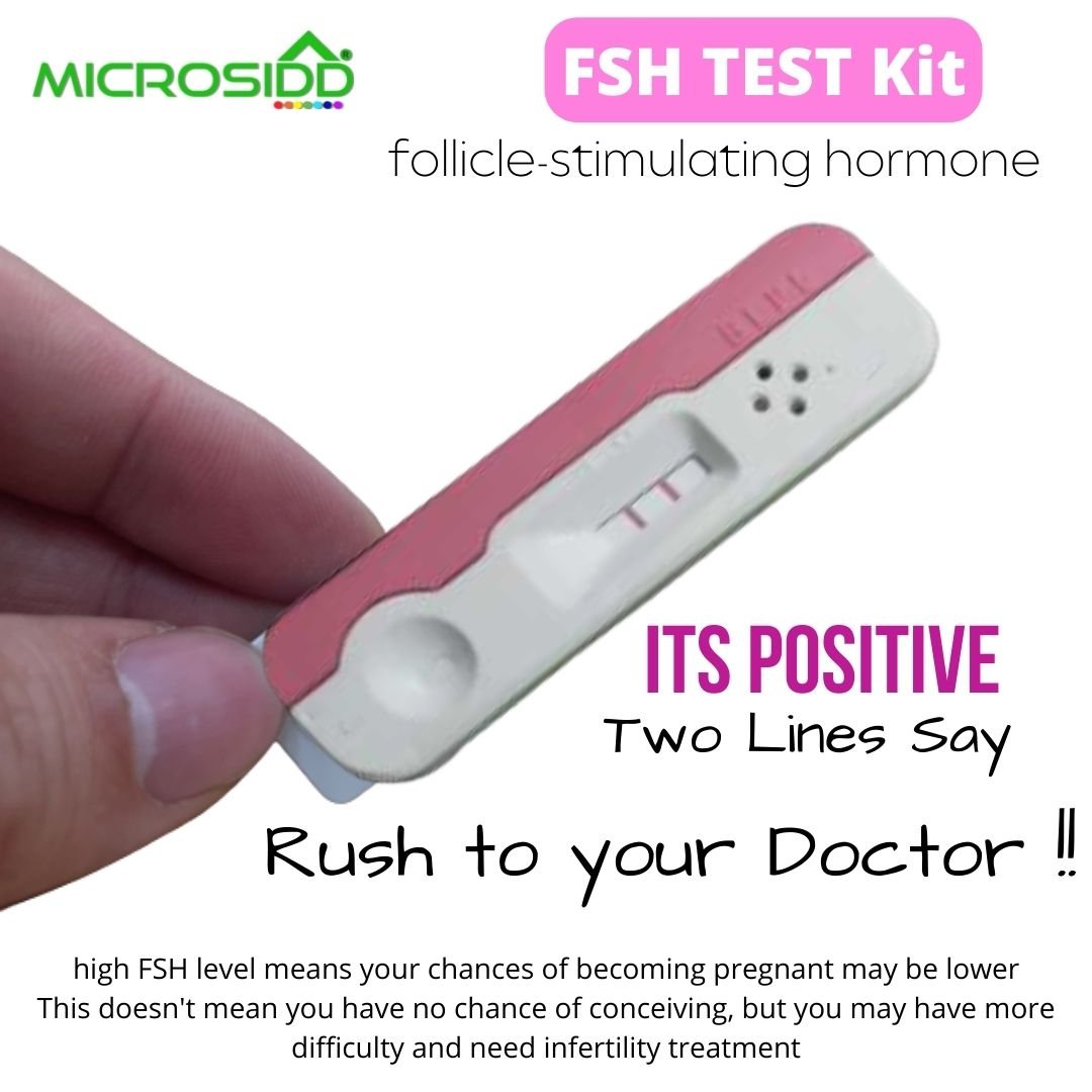 FSH Test kit Microsidd