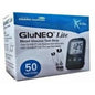 Gluneo Lite Glucometer Strips 50
