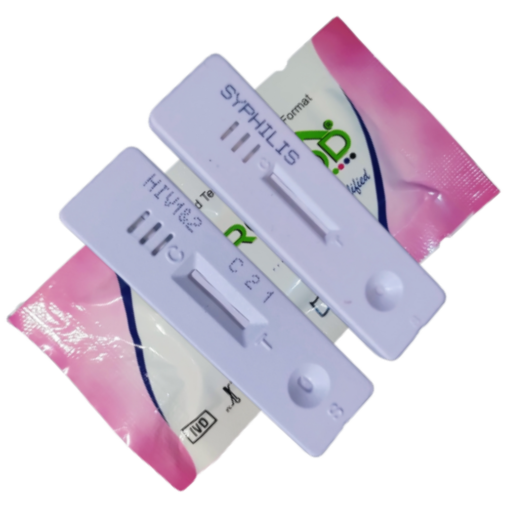 Syphilis Testing Kit HIV-Syphilis Combi Kit