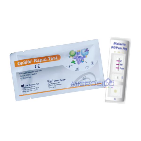 Malaria antigen rapid test kit