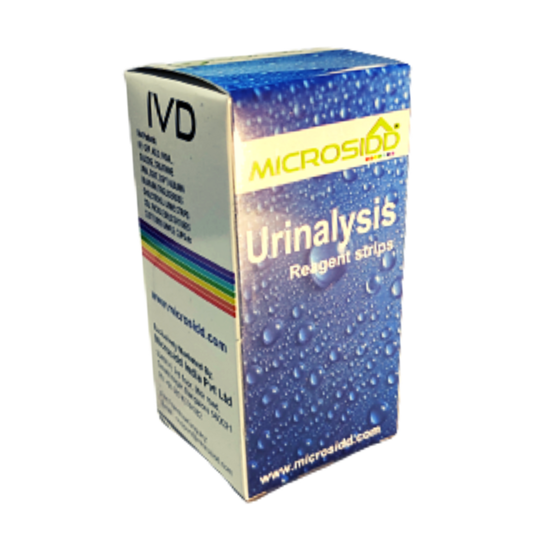 Microsidd Glucose Protein Urine Test Strips