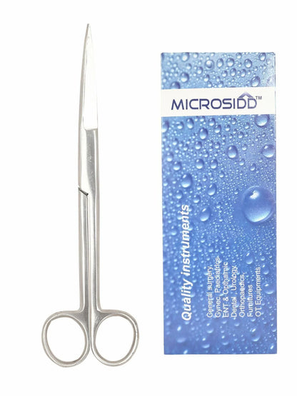 Microsidd Surgical Dissecting Scissor 6 Inch – Sharp/Sharp, Straight & Curved