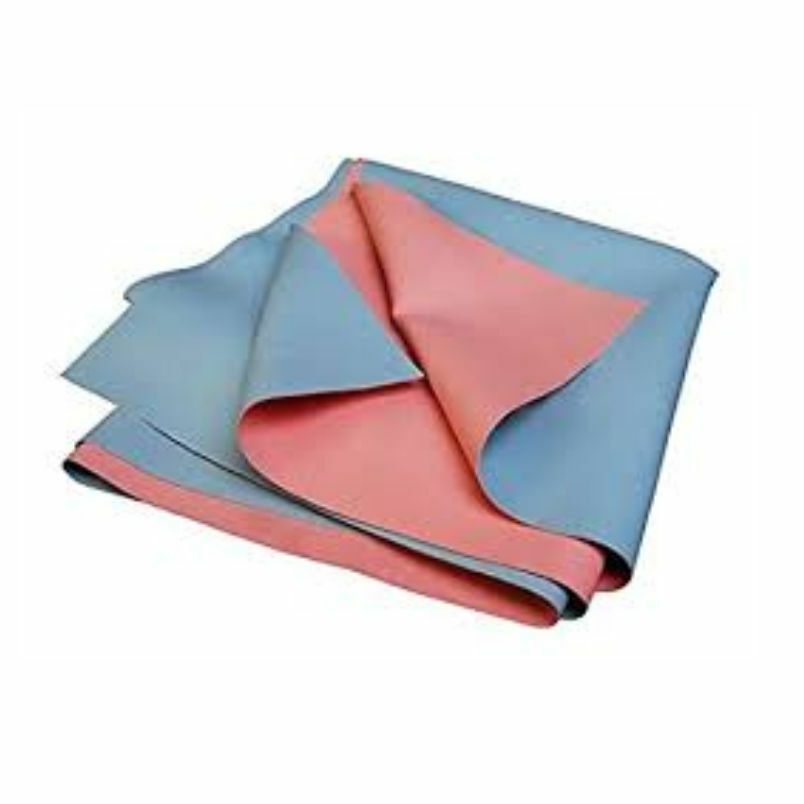 Microsidd rubber sheet 90 cm wide waterproof bed and patient mattress protection sheet