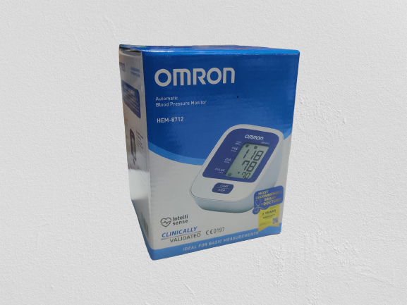OMron 8712 Bp Monitor