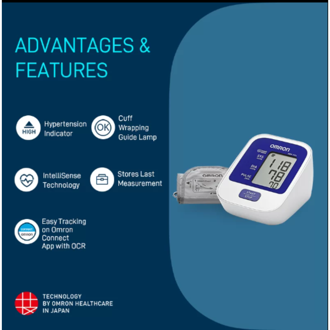 Omron 7124 bp monitor (3)