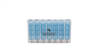 Pill Planner 4X Per Day