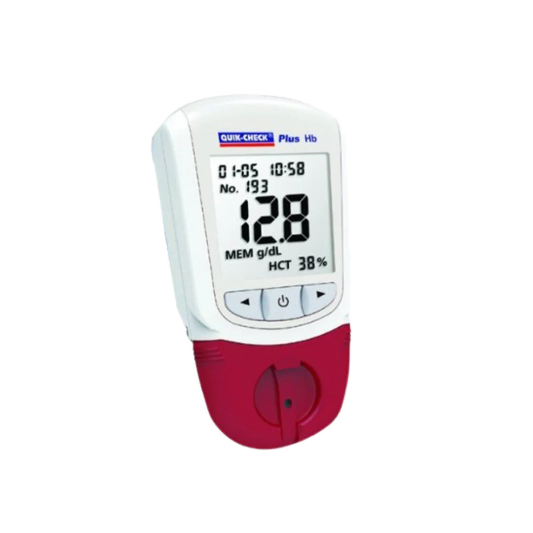 Quikchek Plus Hb Meter with 50 Strips