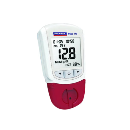 Quikchek Plus Hb Meter with 50 Strips
