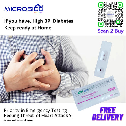 Troponin i rapid test kit getein