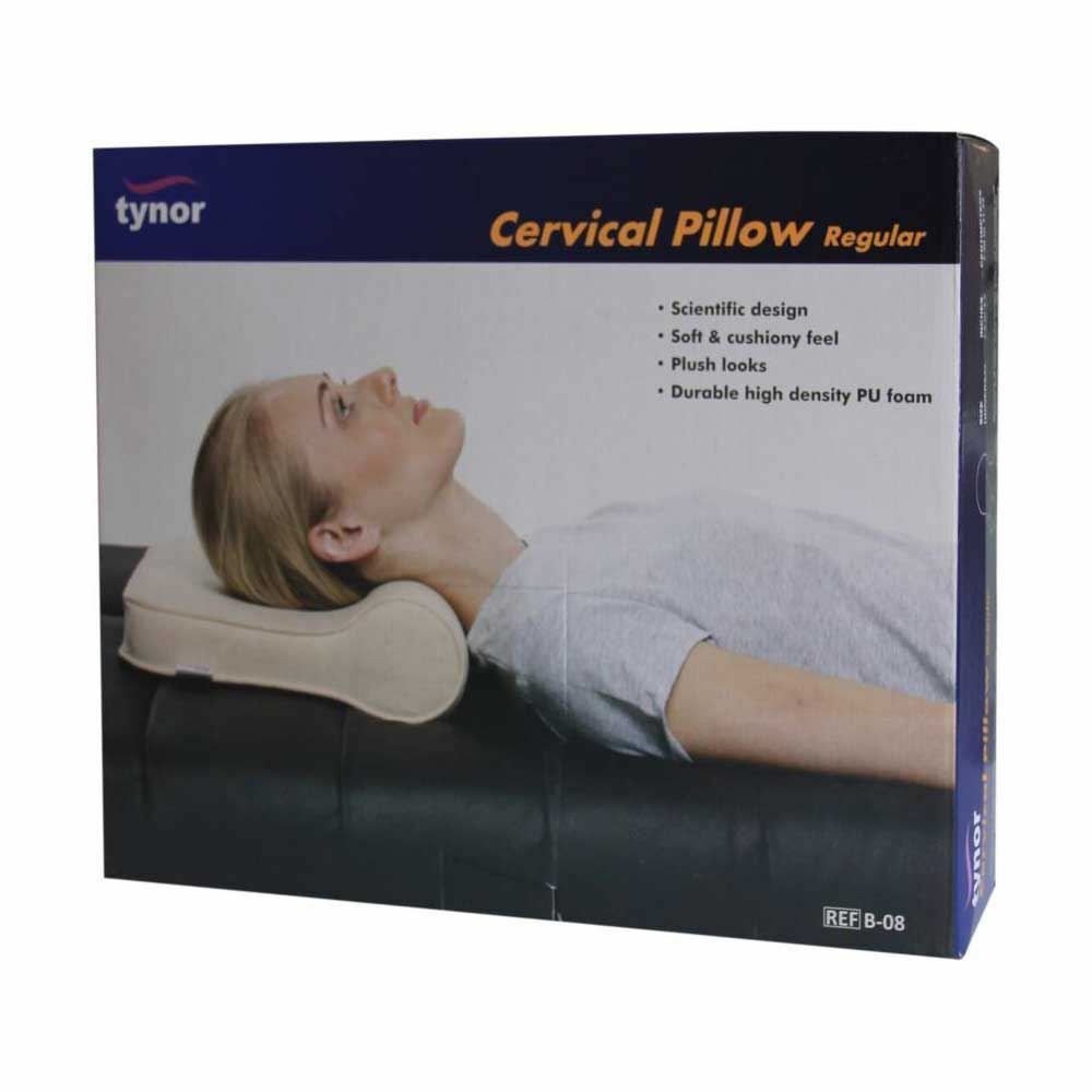 Tynor Cervical Pillow B08 | Neck Support Pillow | Microsidd