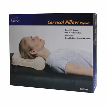 Tynor Cervical Pillow B08 | Neck Support Pillow | Microsidd