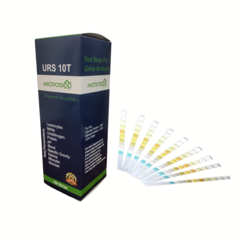 Urine Strips for Complete Urinalysis