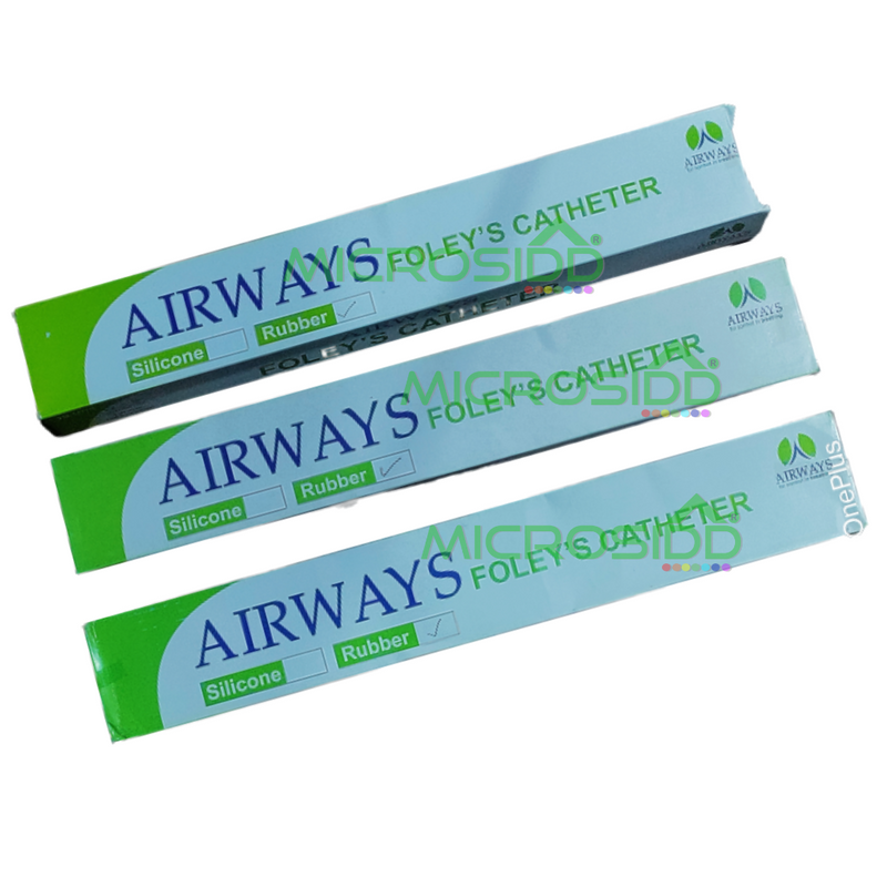 Airways folleys catheter
