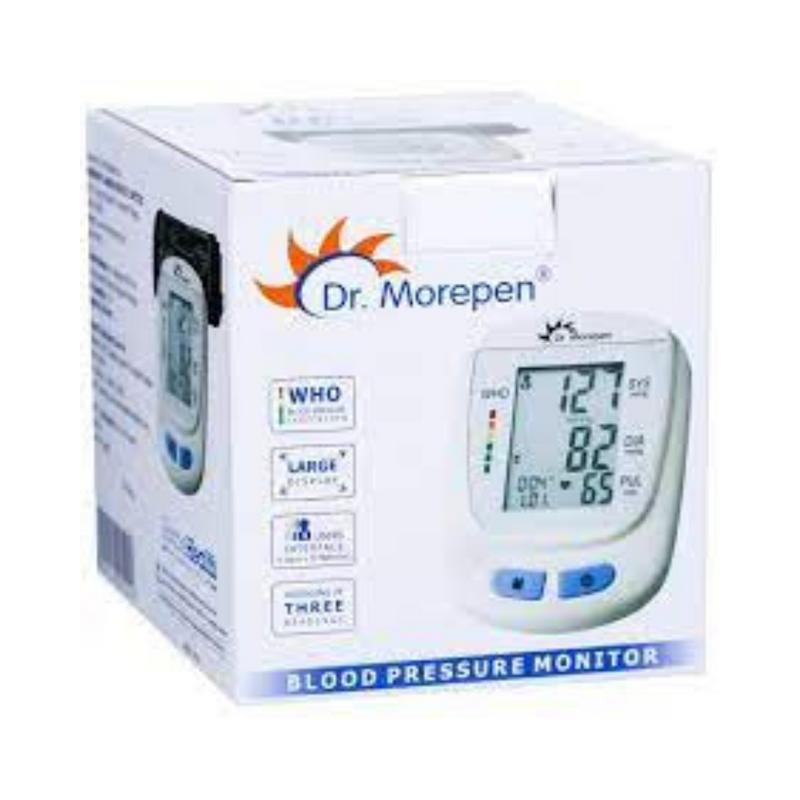 Dr Morepen Blood Pressure Monitor BP09