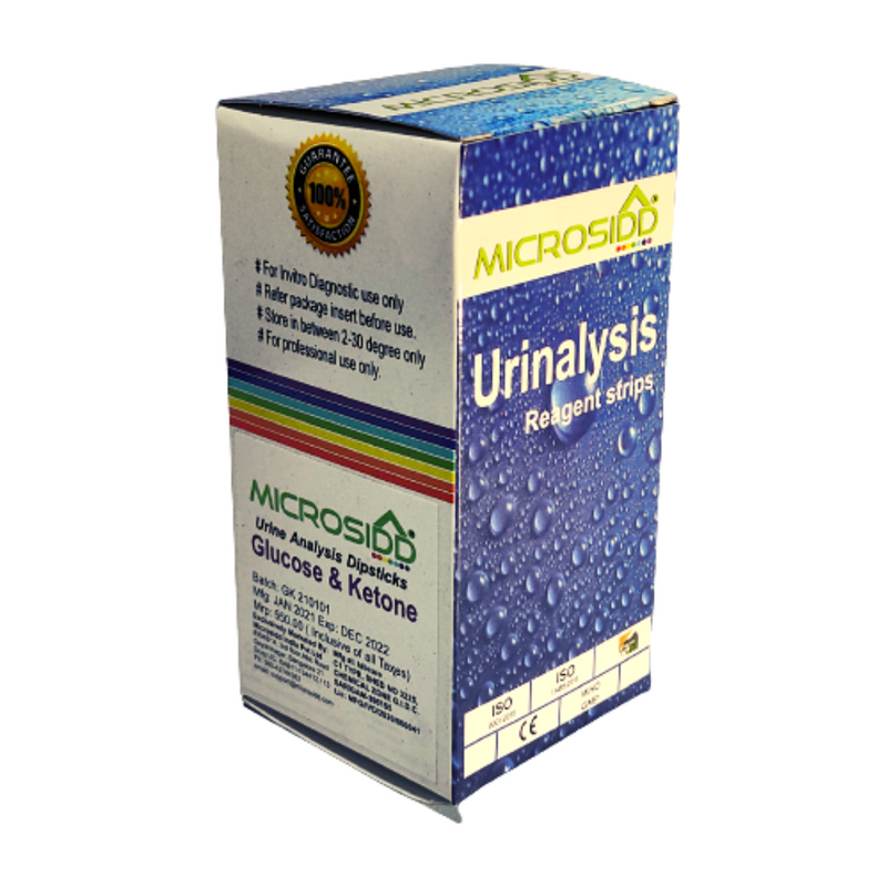 Urine Ketone Strips Microsidd