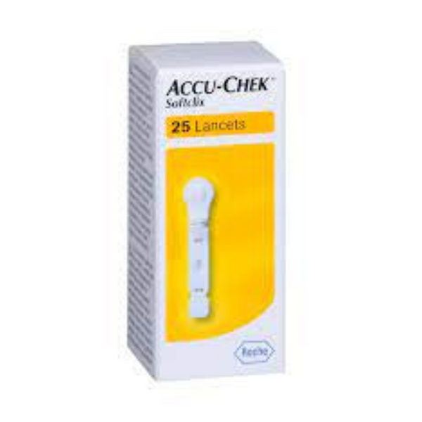 Accu-Chek Softclix Lancet 25 pack
