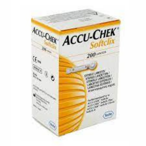 Accuchek softclix 200 lancets microsidd