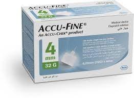 buy genuine Accu-fine Pen Needles 31G online from microsidd