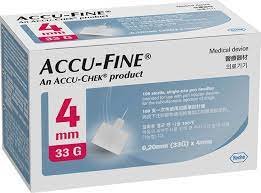 buy genuine Accu-fine Pen Needles 33G online from microsidd