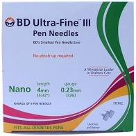 bd ultrafine pen needles