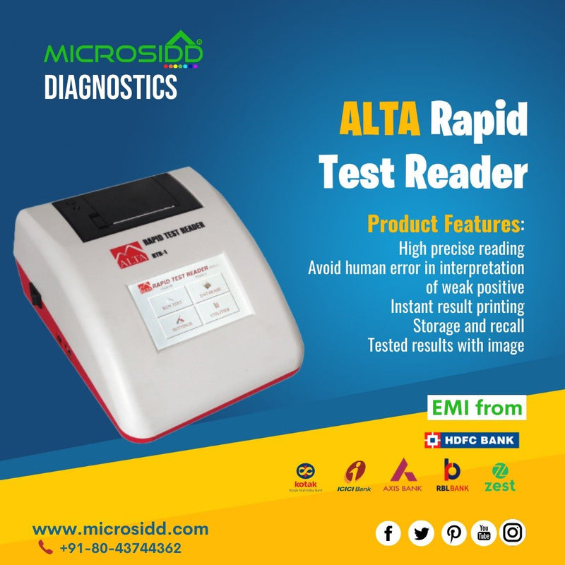 buy Rapid Test Card Reader online