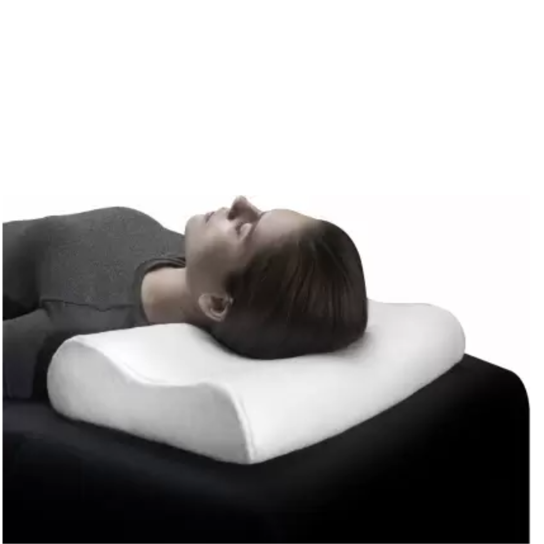 contoured cervical pillow
