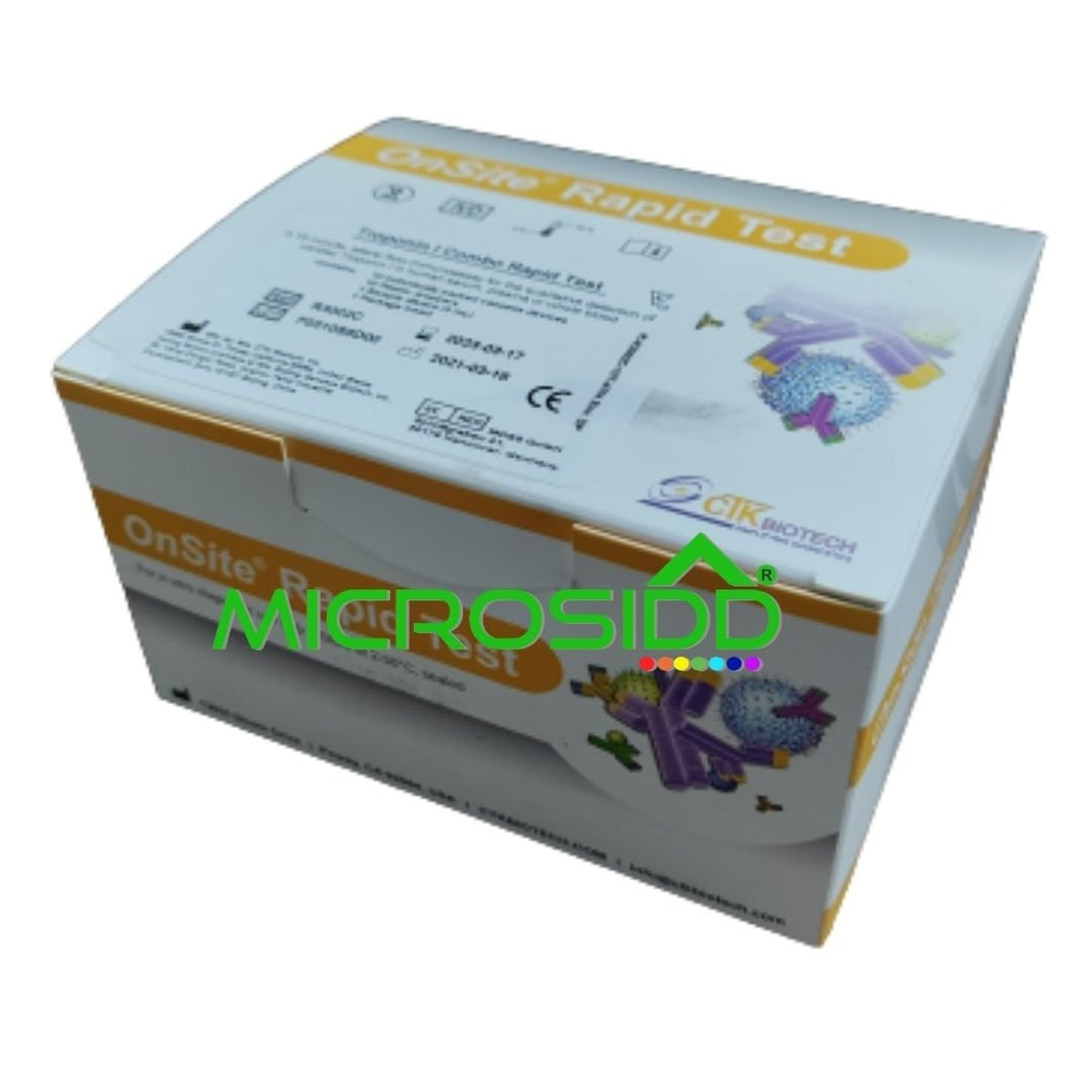 buy typhoid card test online