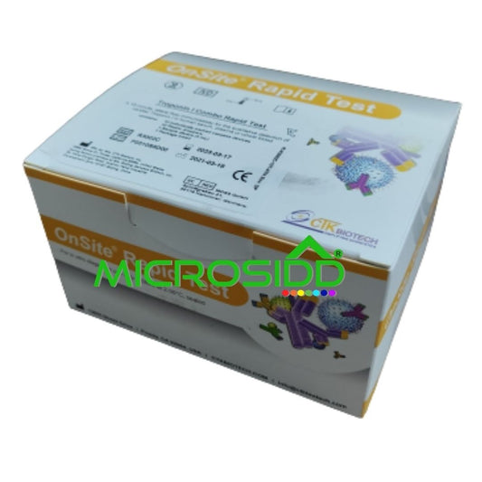 buy typhoid card test online
