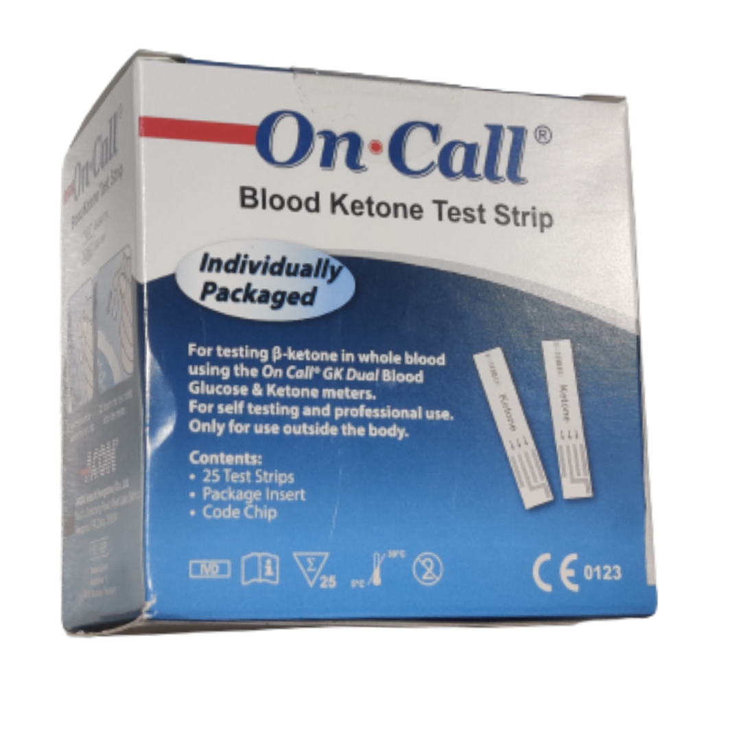 Oncall ketone Monitor strips