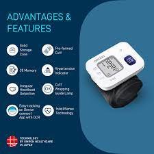 Omron blood pressure monitor wrist HEM-6161
