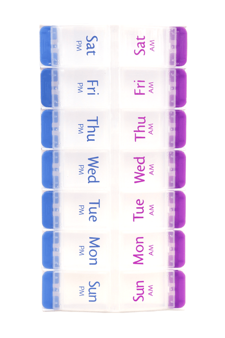 Pill Planner Am/Pm