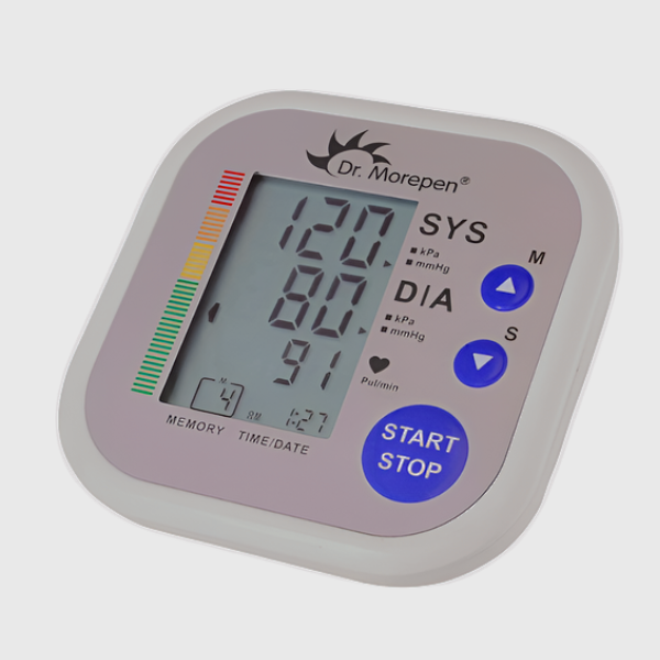 Dr. Morepen Bp02 Automatic Blood Pressure Monitor