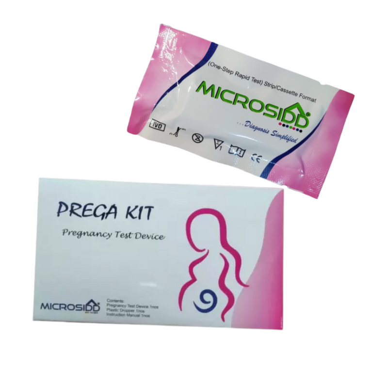 Prega kit Pregnancy test kit microsidd