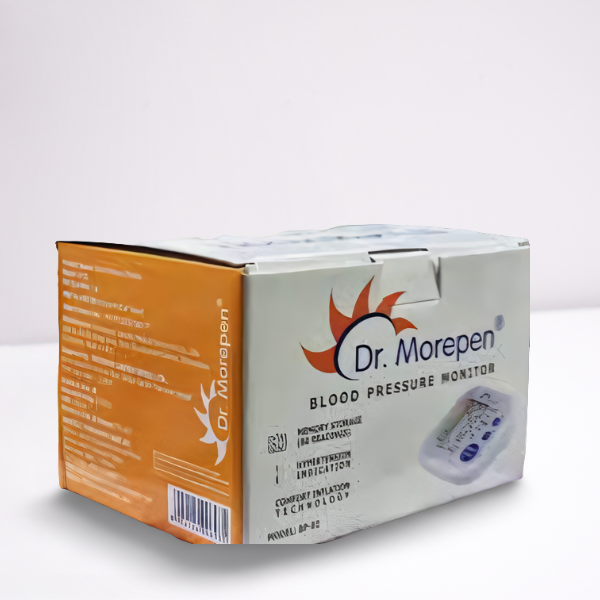 Dr. Morepen Bp02 Automatic Blood Pressure Monitor