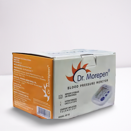 Dr. Morepen Bp02 Automatic Blood Pressure Monitor